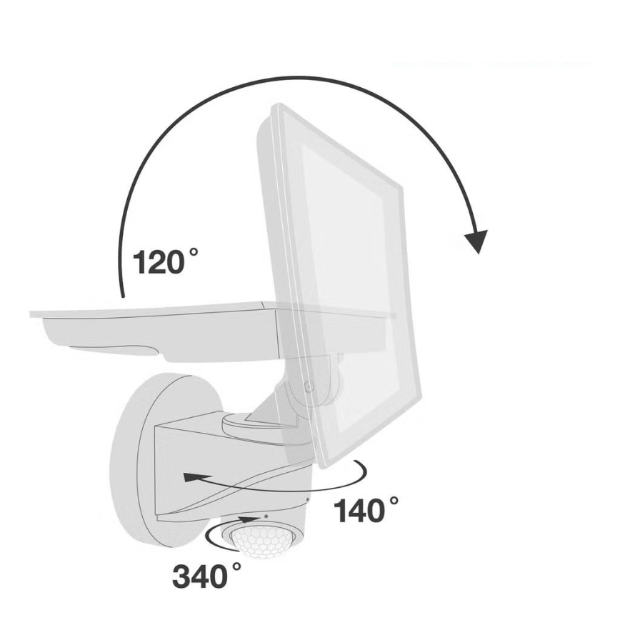 Telefunken - LED Reflektor se senzorem LED/20W/230V