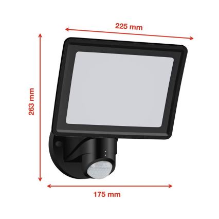 Telefunken - LED Reflektor se senzorem LED/20W/230V