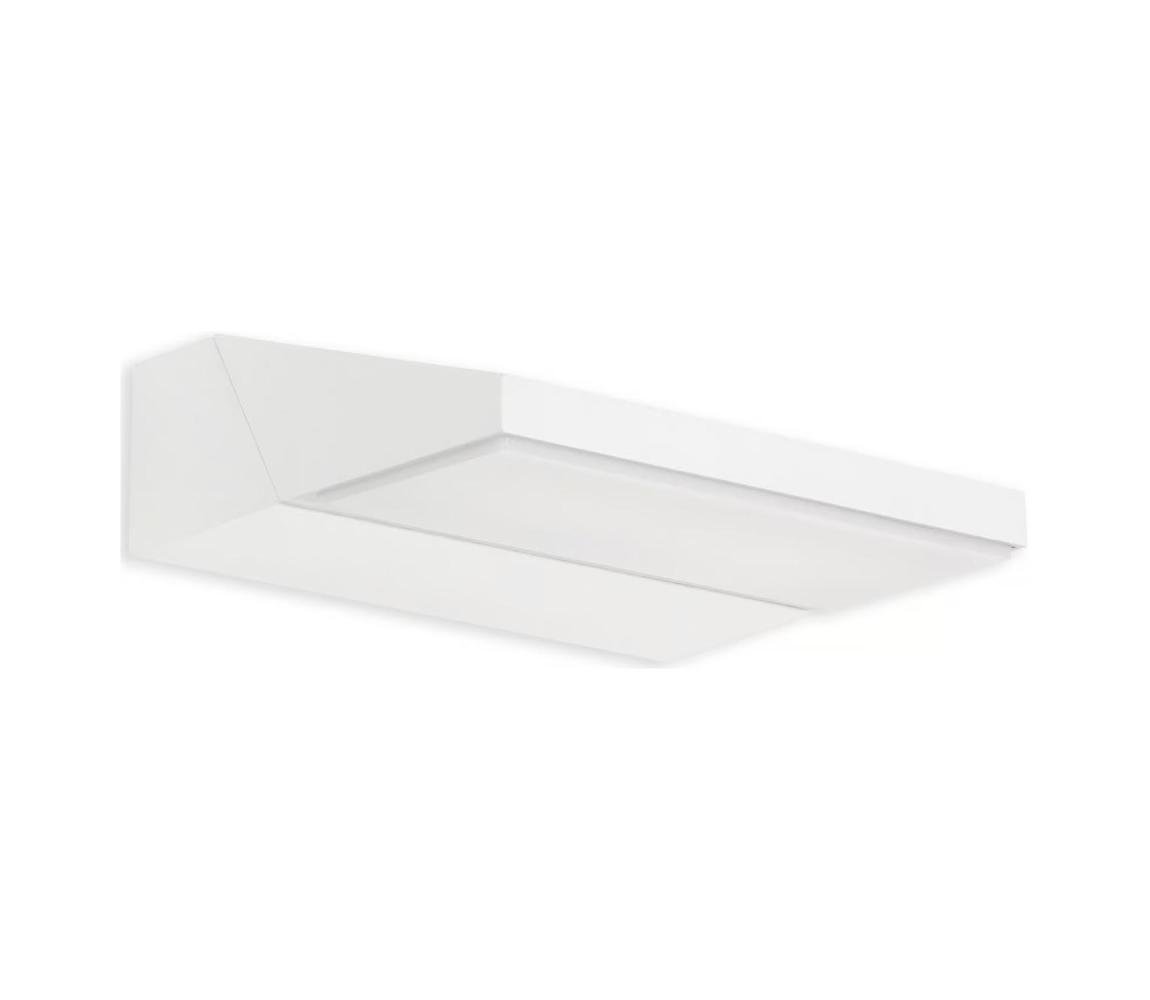 Telefunken - LED Venkovní nástěnné svítidlo LED/10W/230V IP44 bílá 312606TF