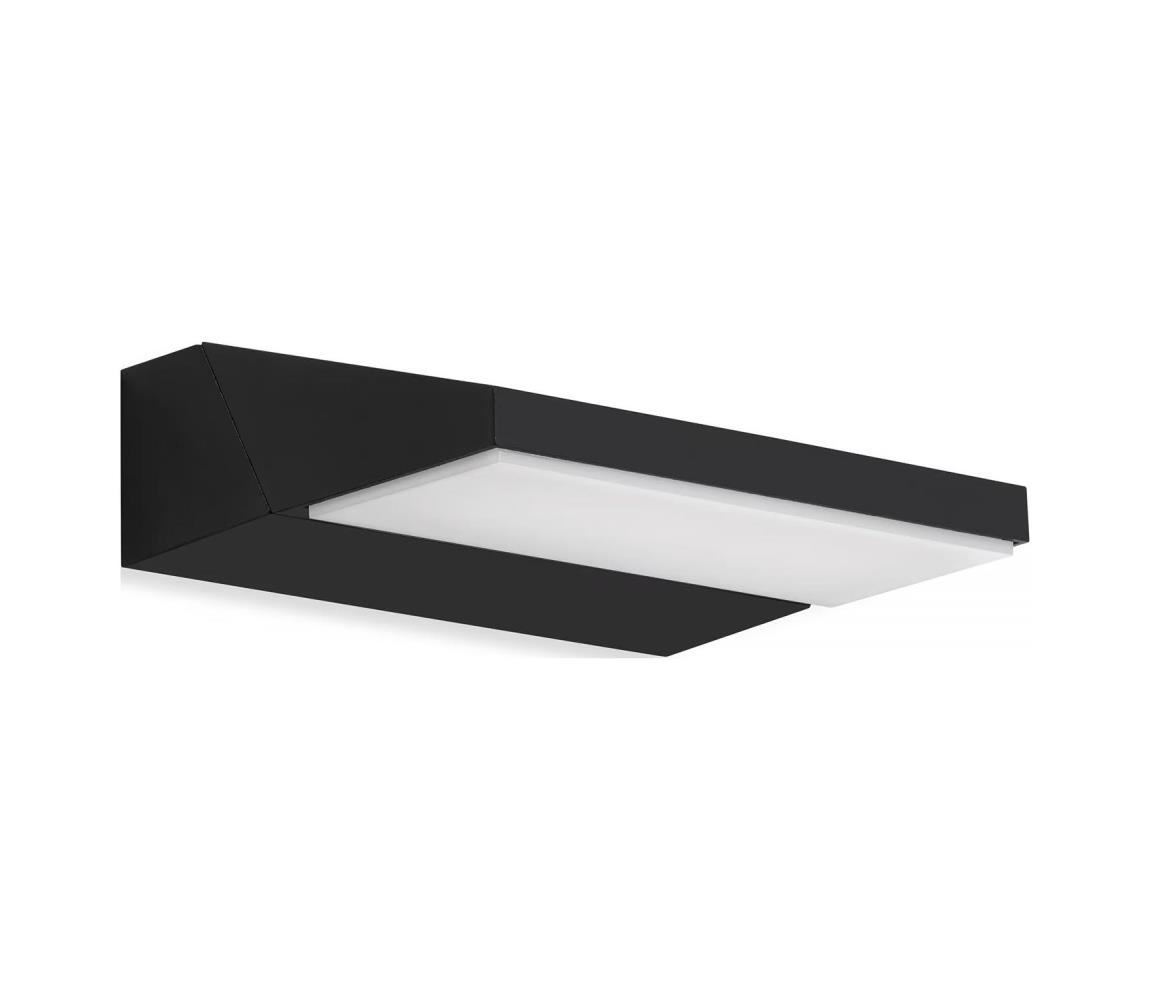 Telefunken - LED Venkovní nástěnné svítidlo LED/10W/230V IP44 černá 312605TF