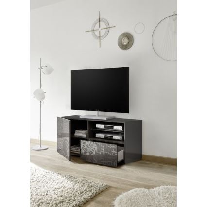 Televizní stolek ARIA 121x42 cm antracit