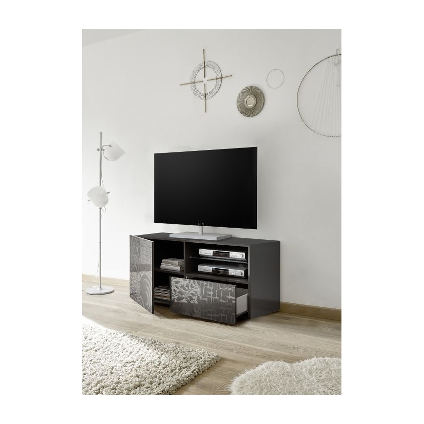 Televizní stolek ARIA 121x42 cm antracit