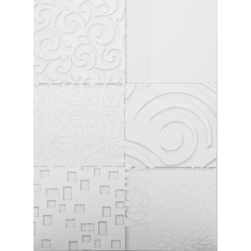 Televizní stolek ARIA 122x43 cm bílá