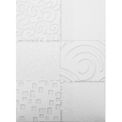 Televizní stolek ARIA 181x43 cm bílá