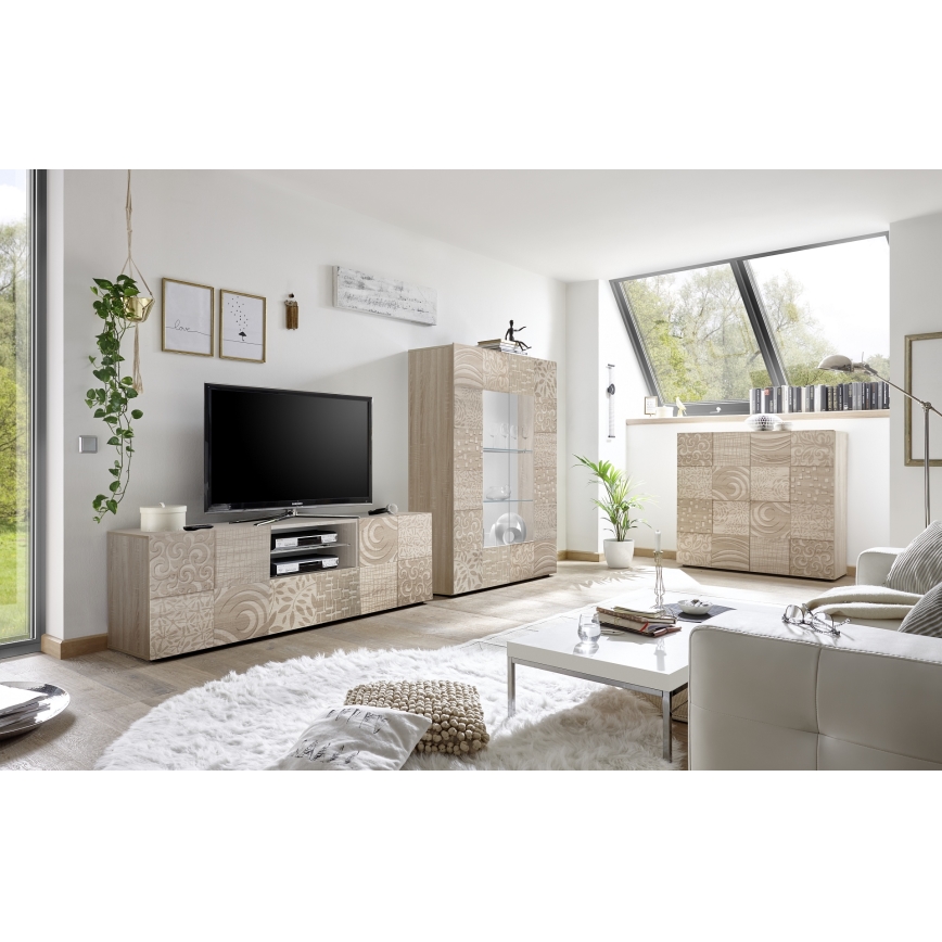Televizní stolek ARIA 181x43 cm dub sonoma
