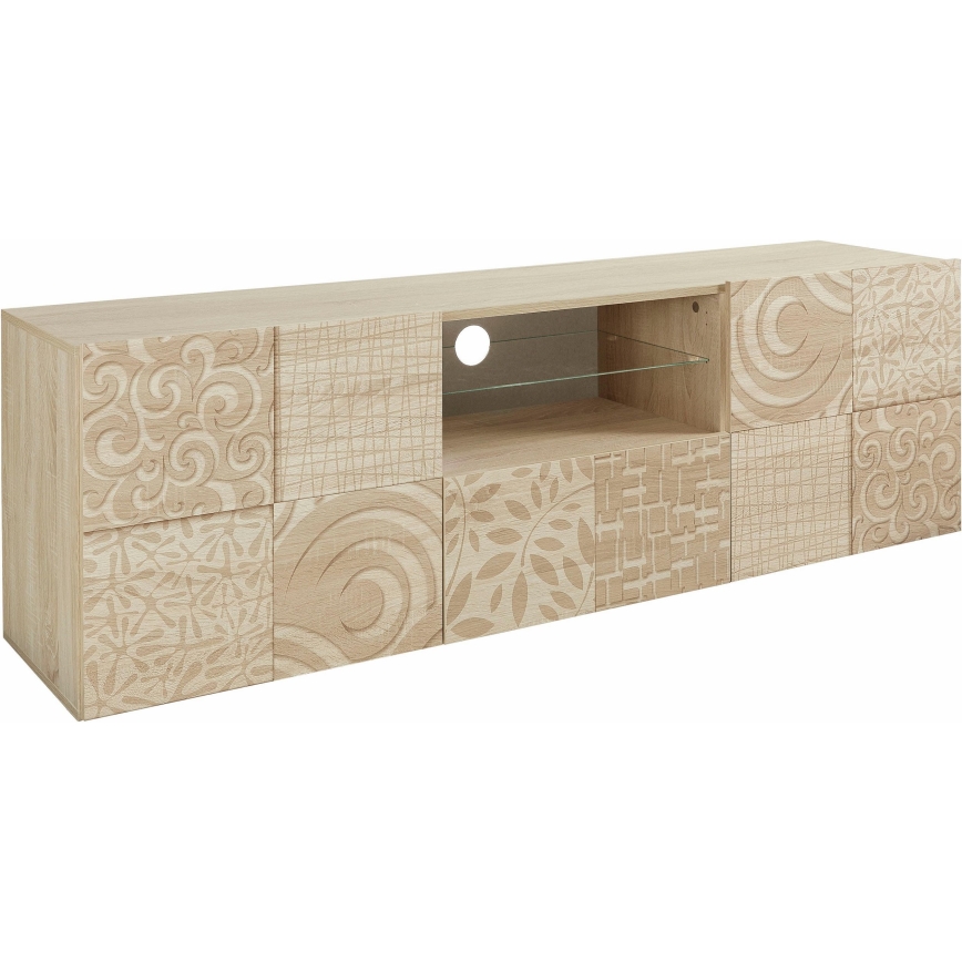 Televizní stolek ARIA 181x43 cm dub sonoma