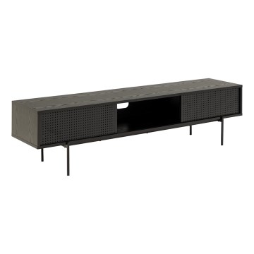 Televizní stolek AXEL 180x40 cm černá