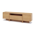 Televizní stolek KEMI 197x57 cm dub cremona