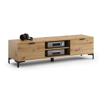 Televizní stolek LORA 150x40 cm dub artisan