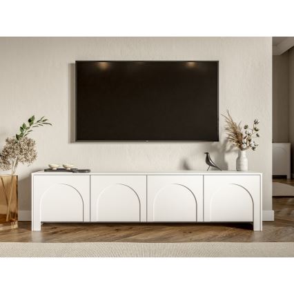 Televizní stolek NIO bílá