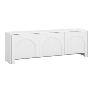 Televizní stolek NIO bílá