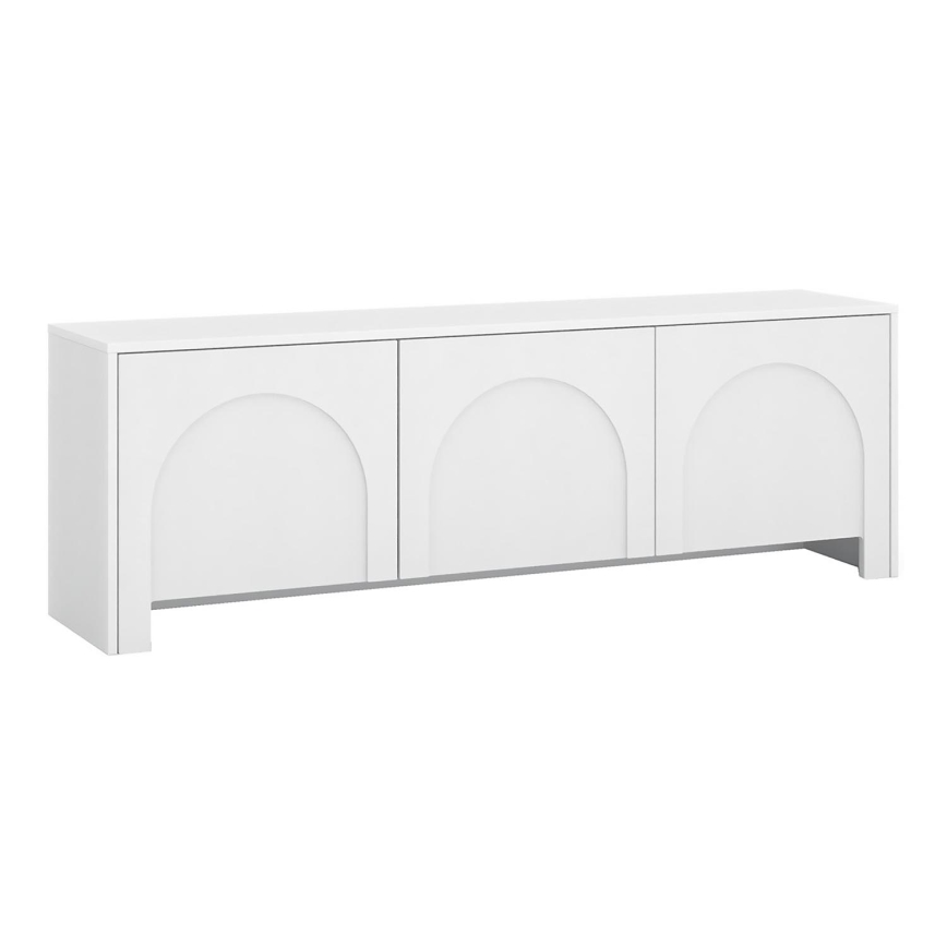 Televizní stolek NIO bílá