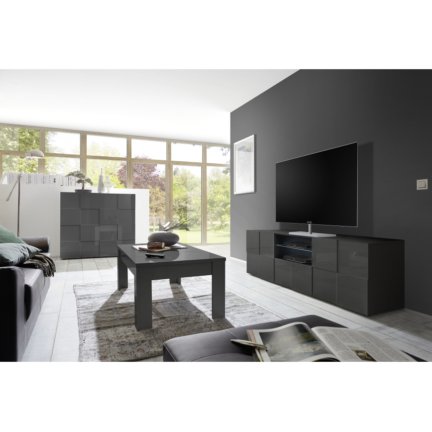 Televizní stolek SERIAN antracit