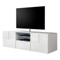 Televizní stolek SERIAN bílá