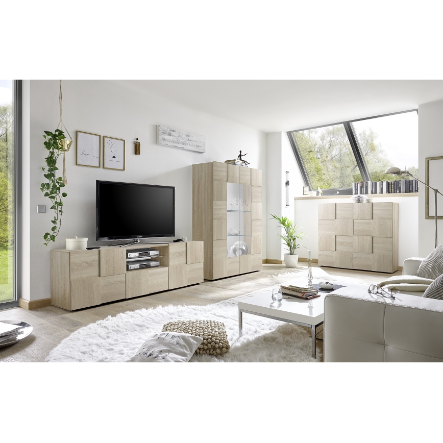 Televizní stolek SERIAN dub sonoma