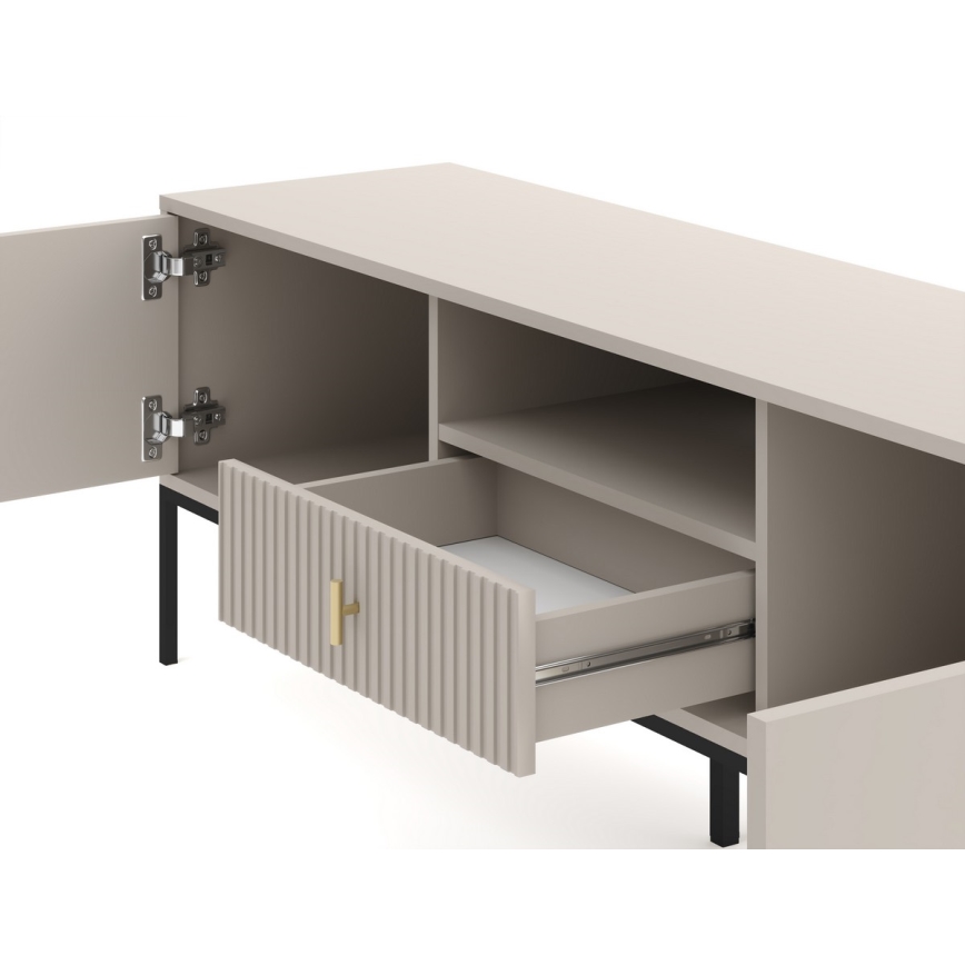 Televizní stolek SUE béžová/kašmír