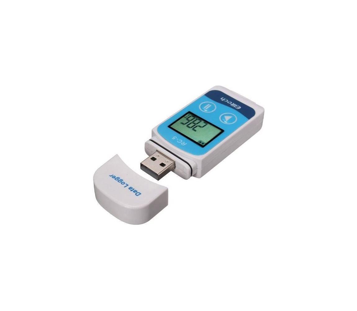 Hadex Teploměr se záznamem USB IP67 HD0315