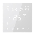 Termostat pro podomítkovou instalaci 230V bílá Wi-Fi Tuya