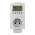 Termostat se zásuvkou 230V