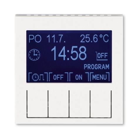 Termostat univerzální programovatelný TIME S 3292E-A10301 01