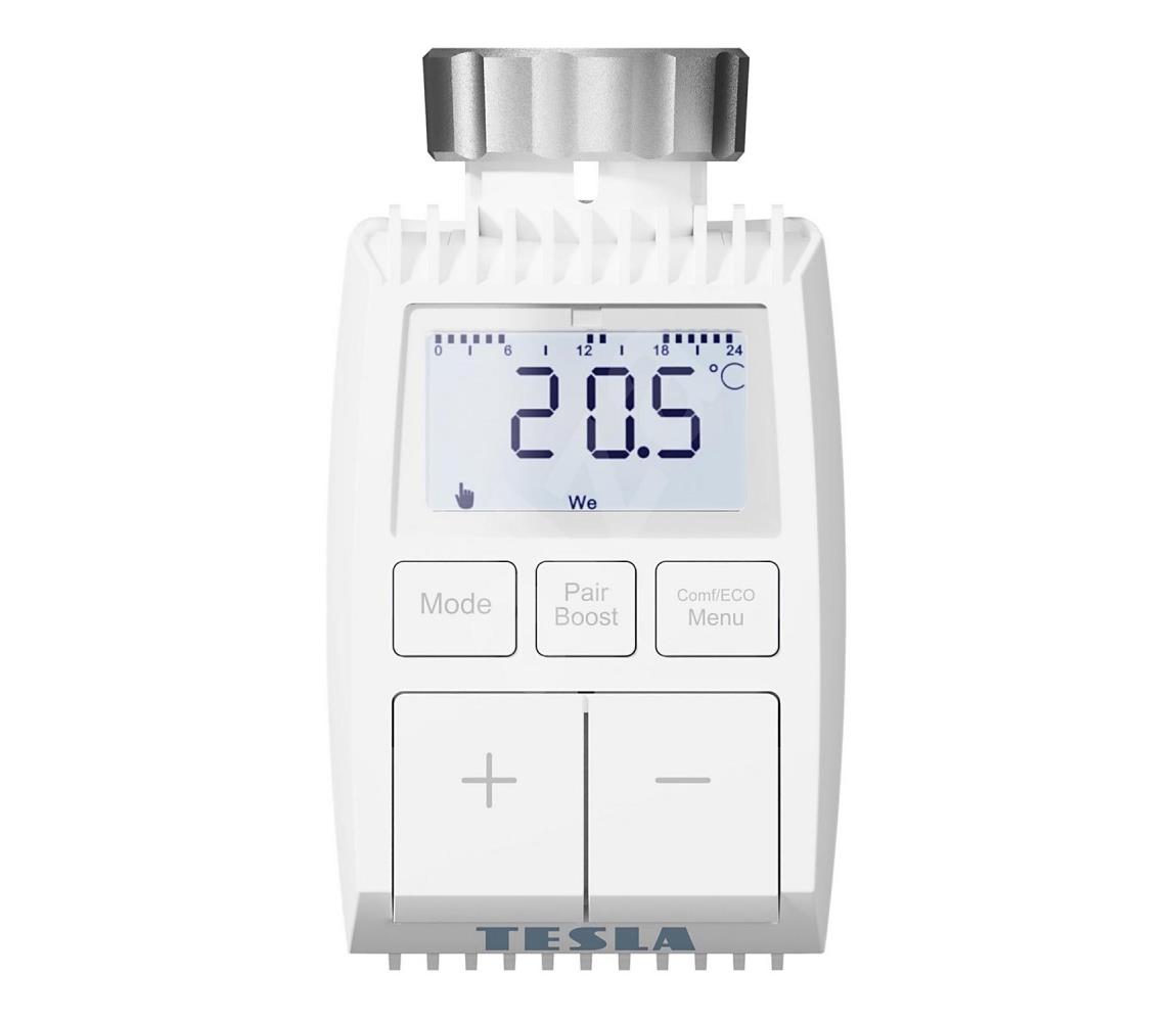 TESLA Smart Thermostatic Valve TSL-TVR-TV01ZG