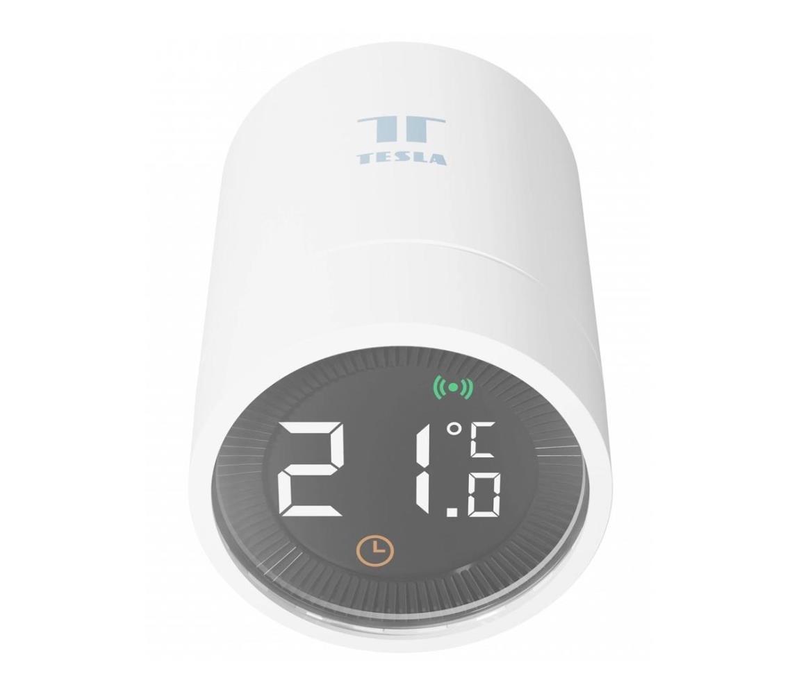 TESLA Smart Thermostatic Valve Style TSL-TRV-GS361A