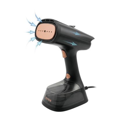 TESLA Electronics AeroGrip - Napařovač oděvů 2v1 1400W/230V