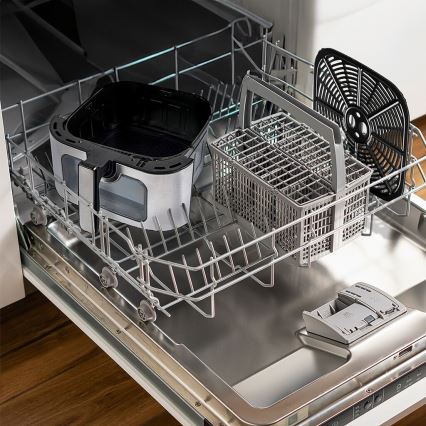 TESLA Electronics AirCook - Chytrá multifunkční digitální horkovzdušná fritéza 9 l 1700W/230V Wi-Fi