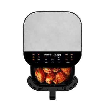 TESLA Electronics AirCook - Chytrá multifunkční digitální horkovzdušná fritéza 9 l 1700W/230V Wi-Fi