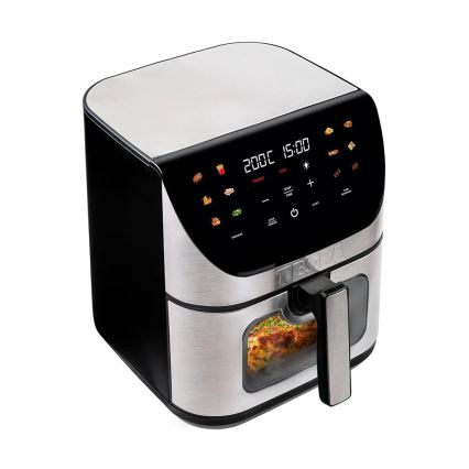 TESLA Electronics AirCook - Chytrá multifunkční digitální horkovzdušná fritéza 9 l 1700W/230V Wi-Fi