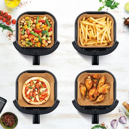 TESLA Electronics AirCook - Horkovzdušná fritéza 4,4 l 1450W/230V černá