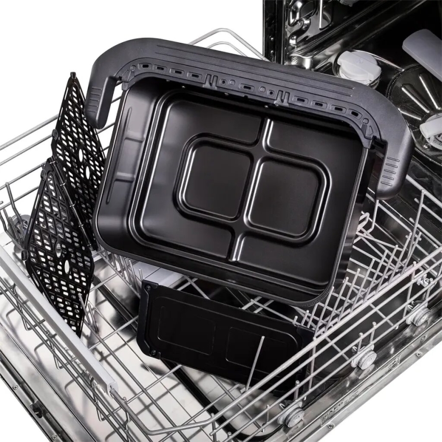 TESLA Electronics AirCook - Multifunkční duální digitální horkovzdušná fritéza 10 l 2400W/230V