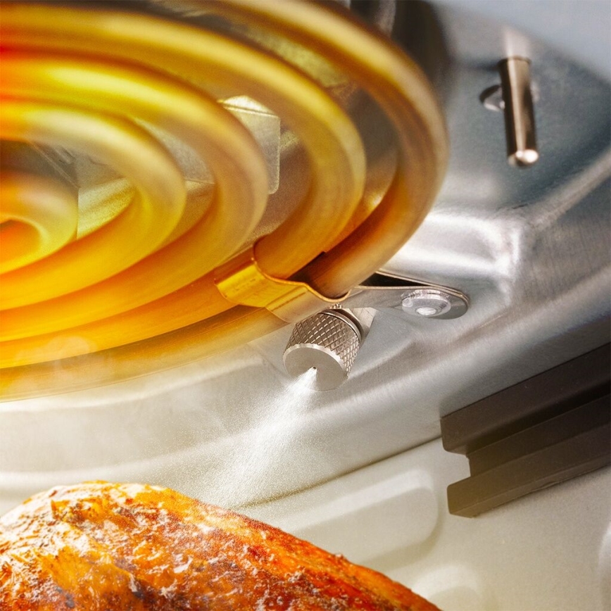 TESLA Electronics AirCook - Multifunkční digitální horkovzdušná fritéza 5 l 1500W/230V