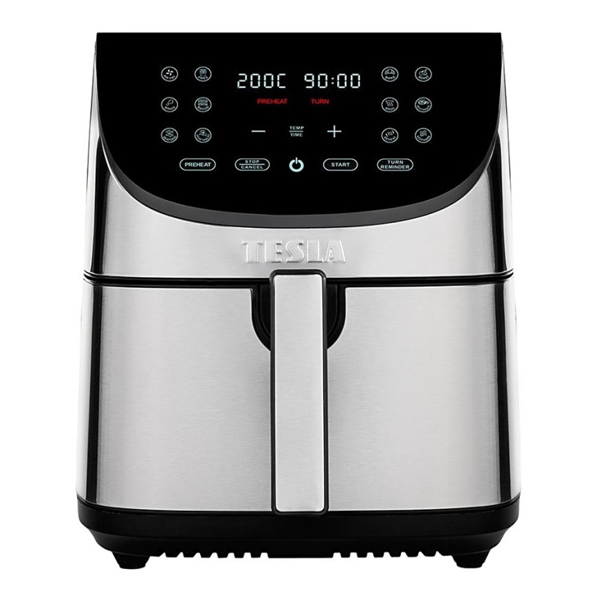 TESLA Electronics AirCook - Multifunkční digitální horkovzdušná fritéza 8 l 1700W/230V