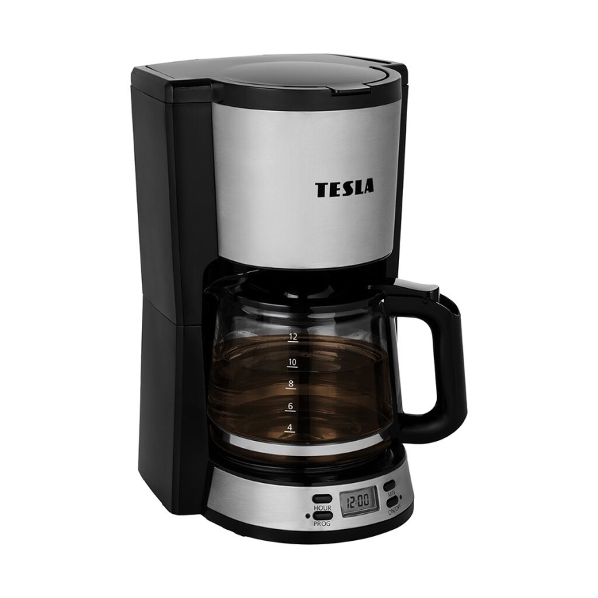 TESLA Electronics CoffeeMaster - Kávovar na překapávanou kávu 1000W/230V