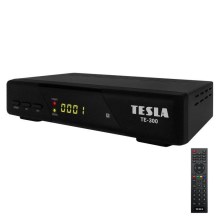 TESLA Electronics - DVB-T2 H.265 (HEVC) přijímač, HDMI-CEC + dálkové ovládání