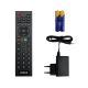 TESLA Electronics - DVB-T2 H.265 (HEVC) přijímač, HDMI-CEC + dálkové ovládání