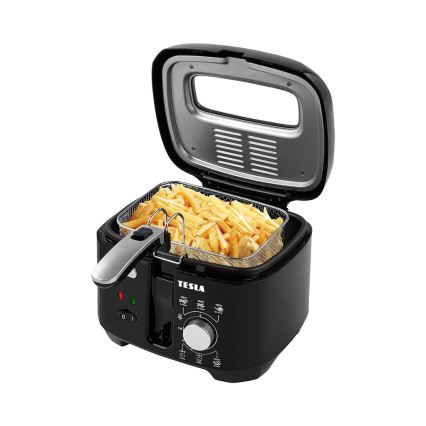 TESLA Electronics EasyCook - Fritéza na olej 2,5 l 1800W/230V