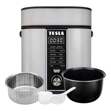 TESLA Electronics MultiCook - Multifunkční rýžovar 2,1 l 400W/230V