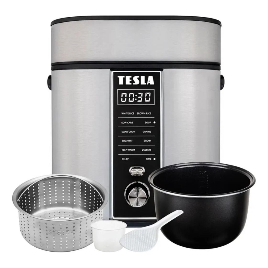 TESLA Electronics MultiCook - Multifunkční rýžovar 2,1 l 400W/230V