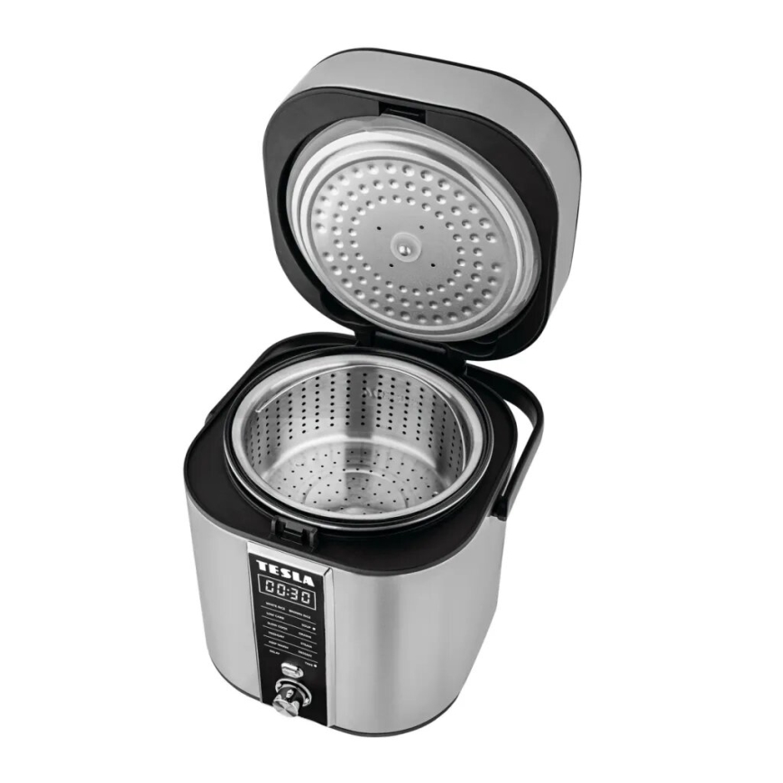 TESLA Electronics MultiCook - Multifunkční rýžovar 2,1 l 400W/230V