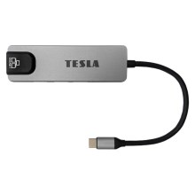 TESLA Electronics - Multifunkční USB hub 5v1