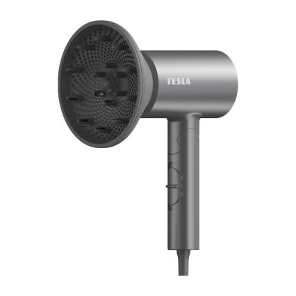 TESLA Electronics MyCare - Skládací fén 1800W/230V šedá