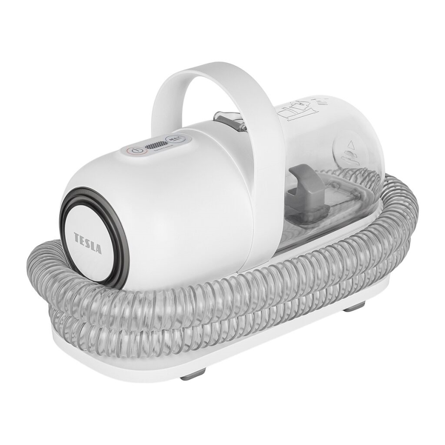 TESLA Electronics PetCare - Sada pro péči o srst domácích mazlíčků 300W/230V