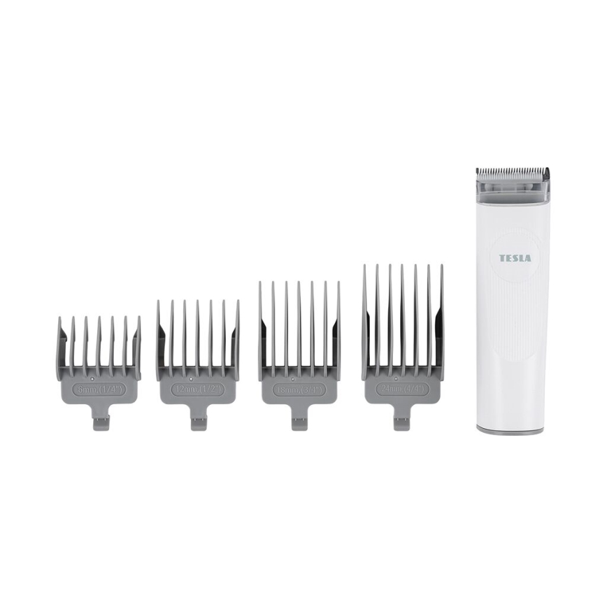 TESLA Electronics PetCare - Sada pro péči o srst domácích mazlíčků 300W/230V