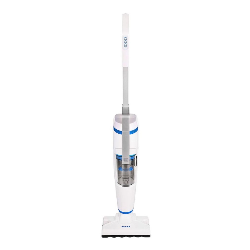 TESLA Electronics PowerStar - Bezsáčkový tyčový vysavač a parní mop 3v1 1600W/230V