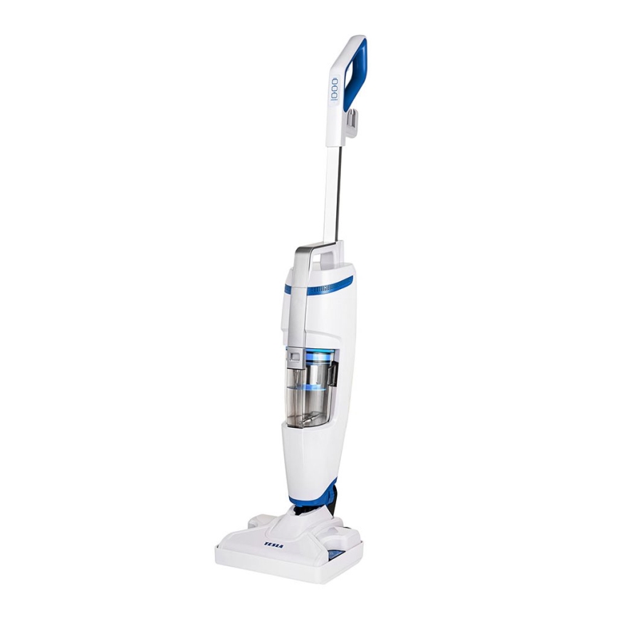 TESLA Electronics PowerStar - Bezsáčkový tyčový vysavač a parní mop 3v1 1600W/230V