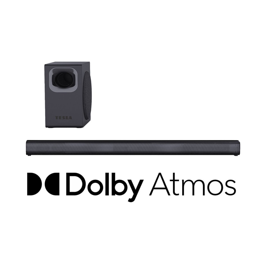 TESLA Electronics PrimeSound - Dolby Atmos soundbar 2.1 250W/230V + dálkové ovládání