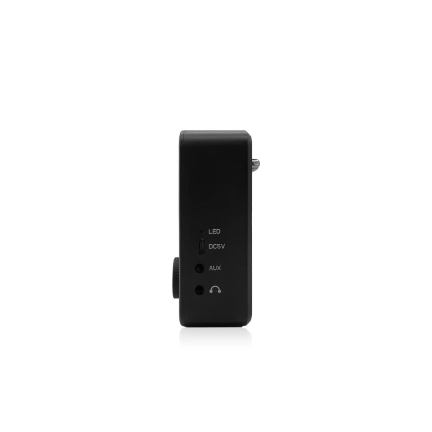 TESLA Electronics - Rádio DAB+ FM 5W/4000 mAh černá