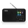 TESLA Electronics - Rádio DAB+ FM 5W/4000 mAh černá
